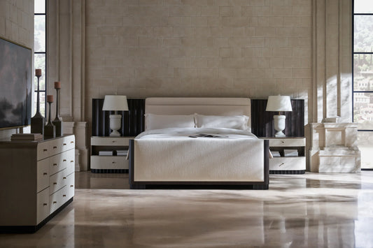 Slow Wave Qn/Kg Bed Wing Panels