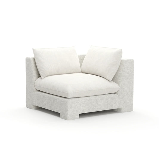 Devon Corner Ivory