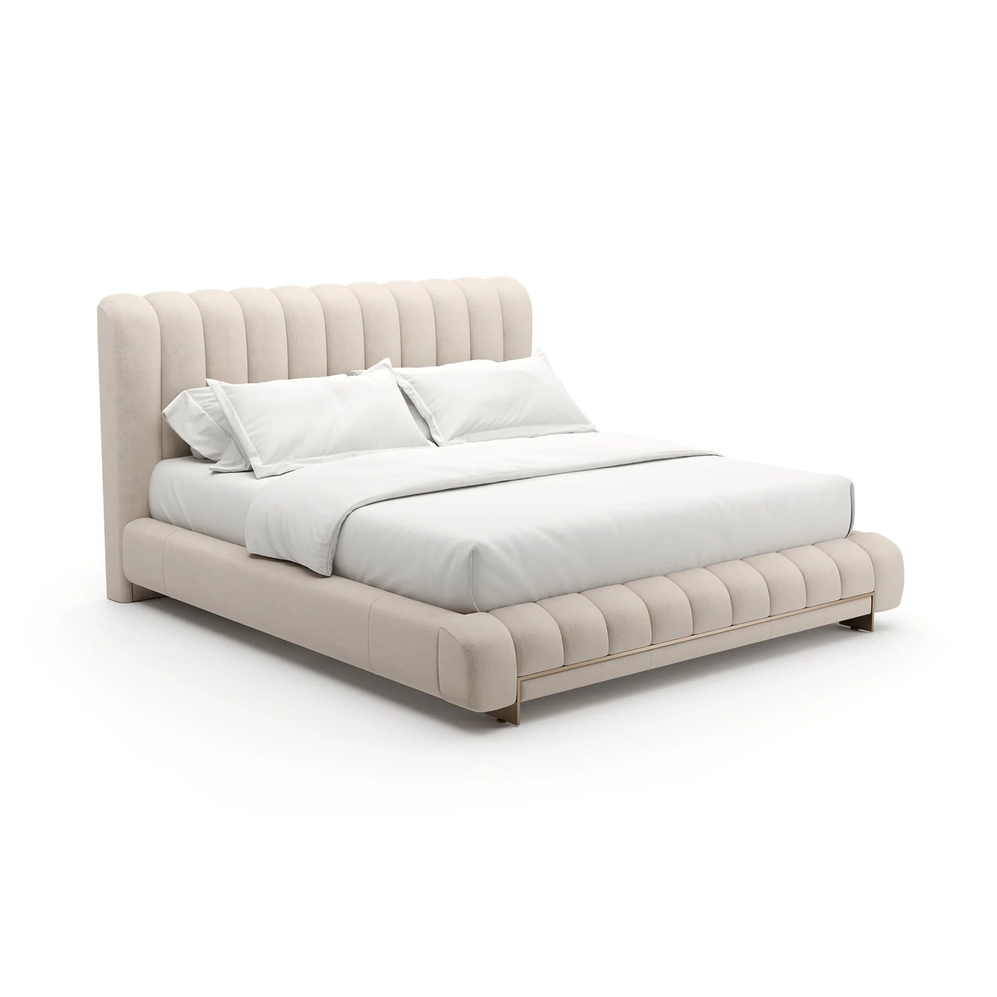 Well Balanced Kg Bed Fb Ecru