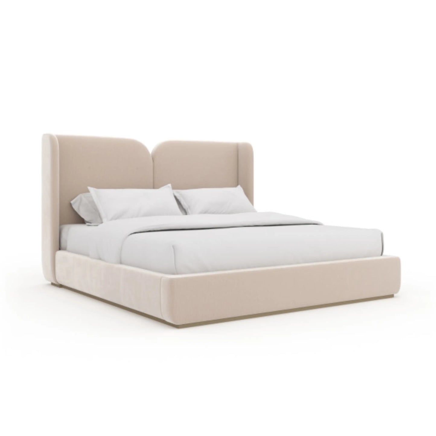 Oblique King Bed Fb