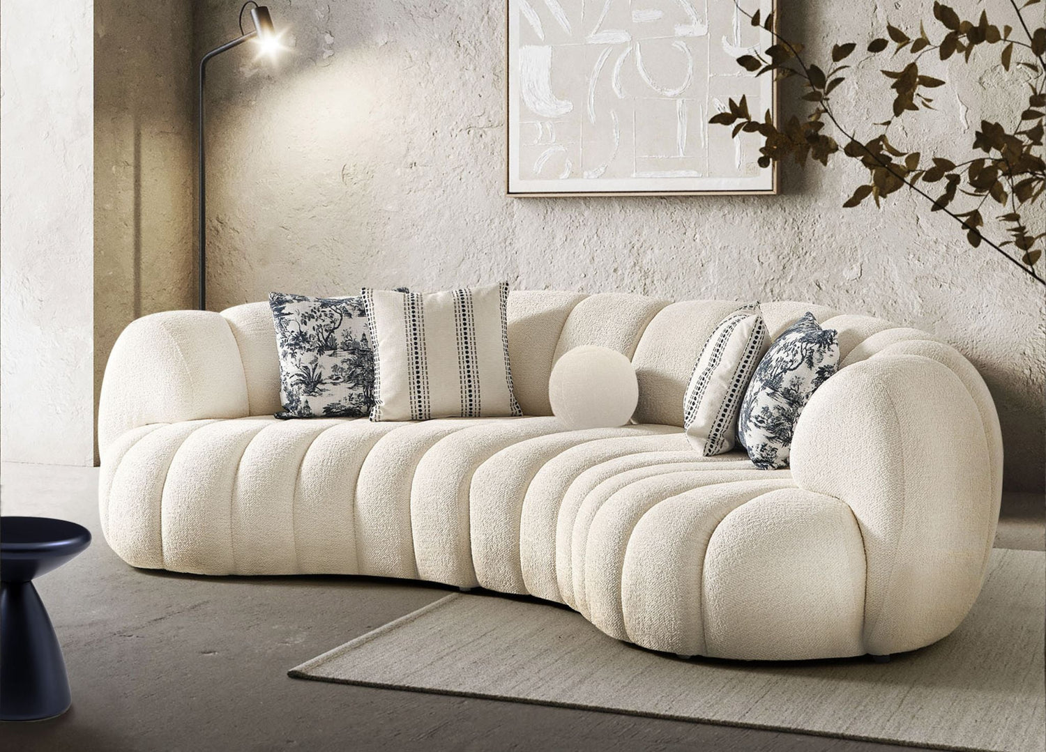Curved Sofas