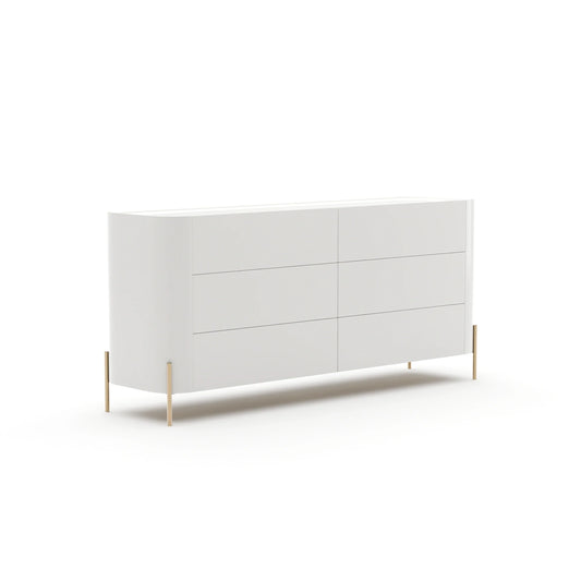 Atom 60" Dresser - Latte
