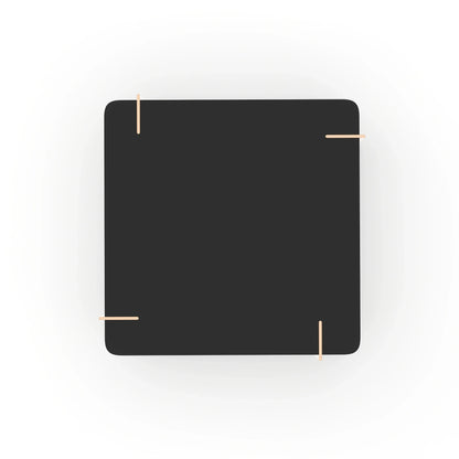 Altura Sq Glass Top Cocktail Tbl