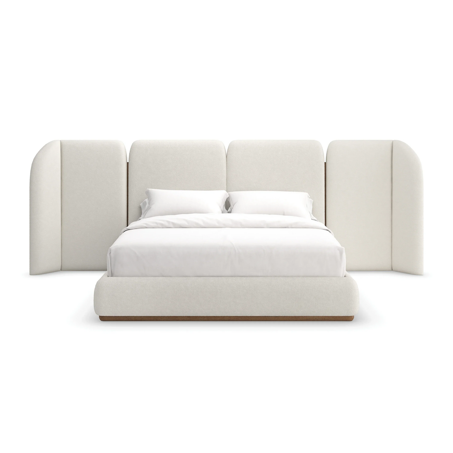 Malta Upholstered King Bed