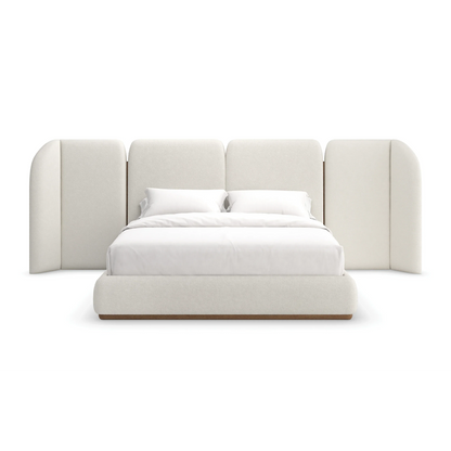 Malta Upholstered King Bed