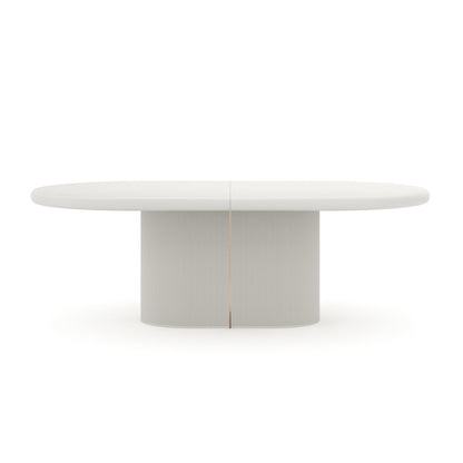 Love Dining Table - Matte Pearl