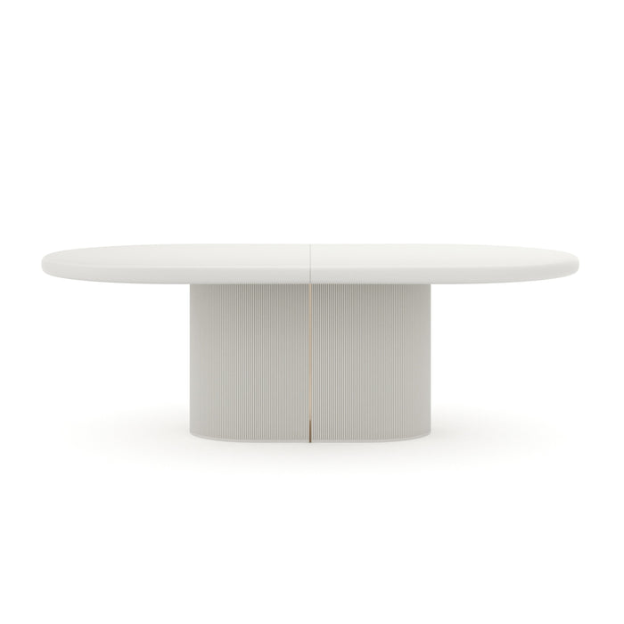 Love Dining Table - Matte Pearl