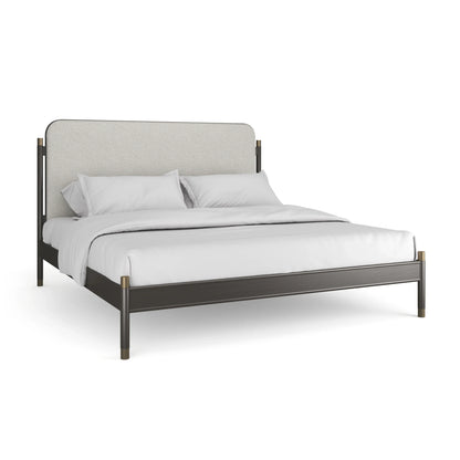 Campaign King Bed