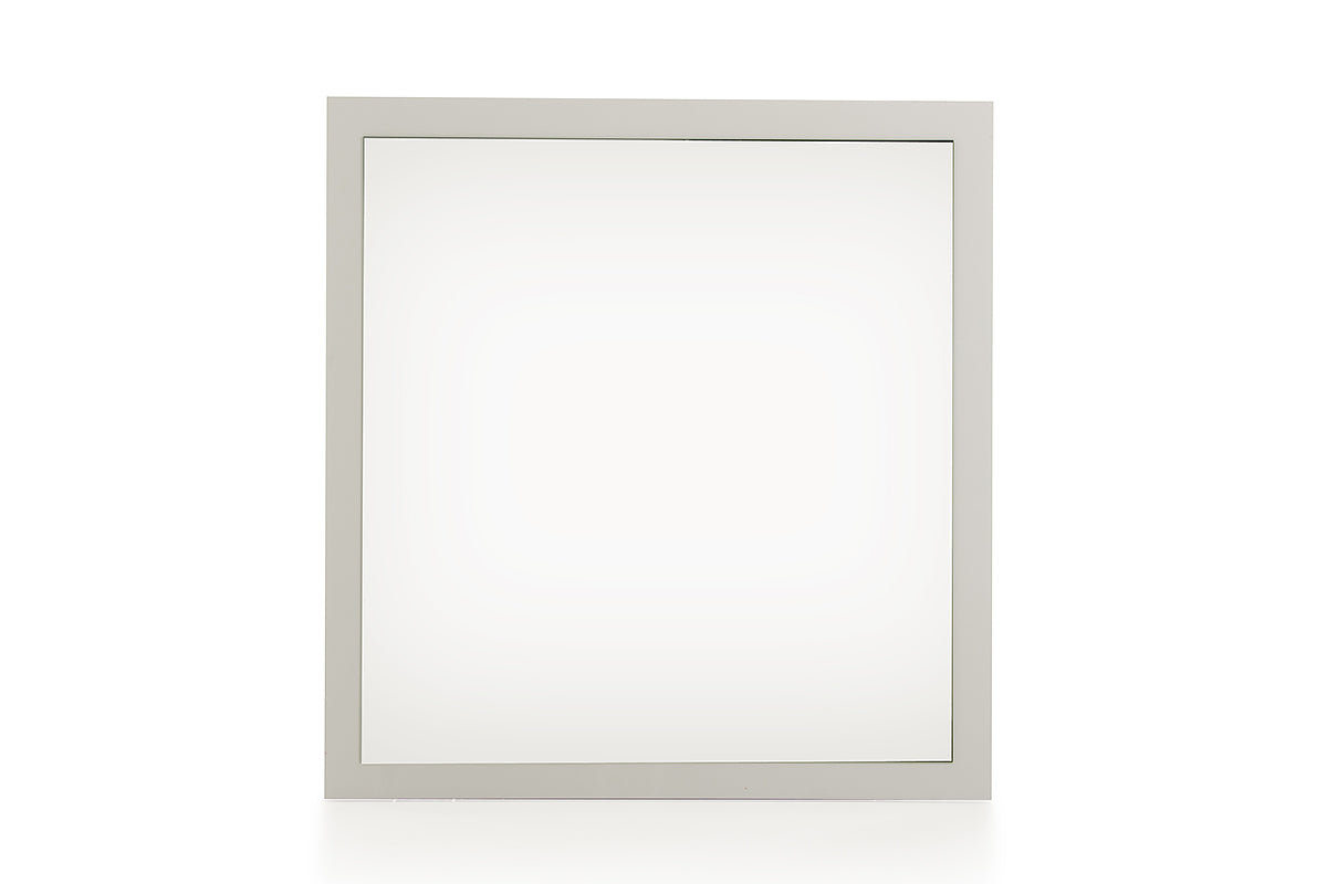 Juliet Italian Modern White & Rosegold Mirror
