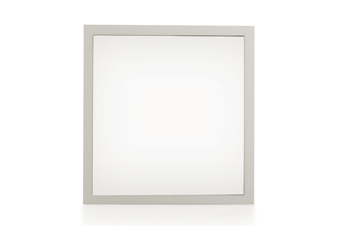 Juliet Italian Modern White & Rosegold Mirror