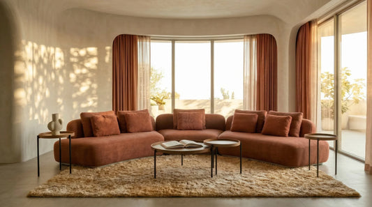 Sasso 3pc Sofa - Saffron
