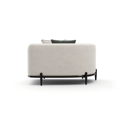 Madera Laf Loveseat - Oatmeal
