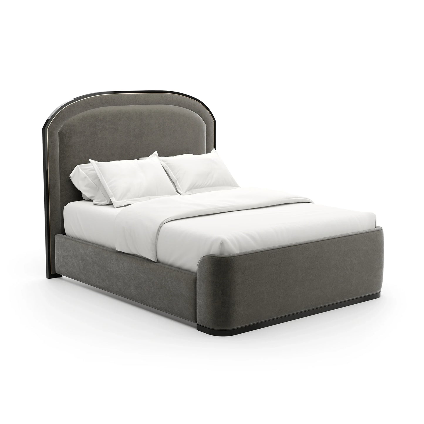 Wanderlust Qn Bed Pewter