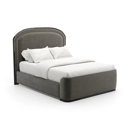 Wanderlust Qn Bed Pewter