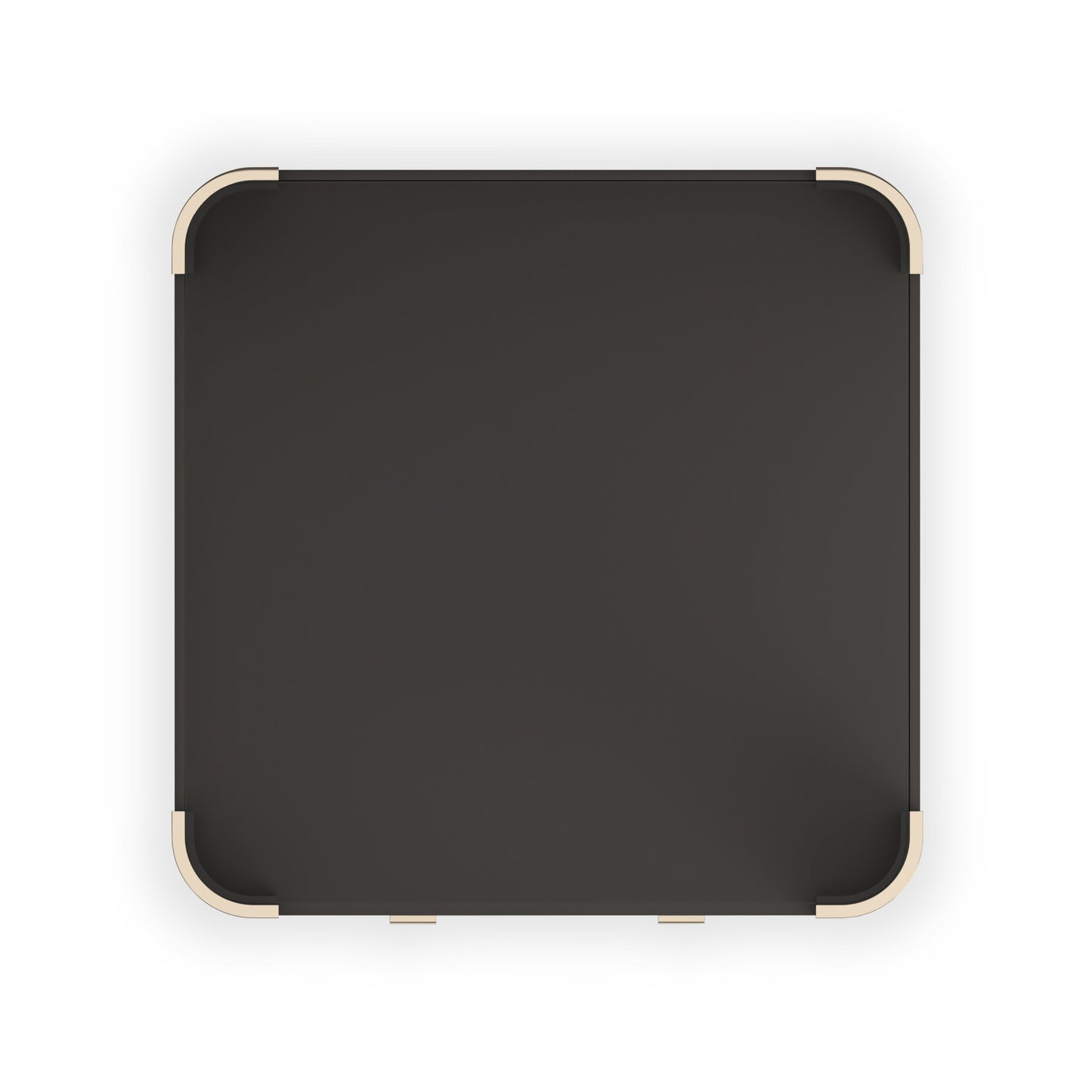 Love Square Cocktail Table-Dark Chocolat