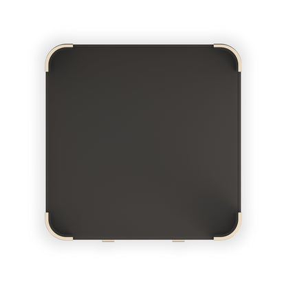 Love Square Cocktail Table-Dark Chocolat