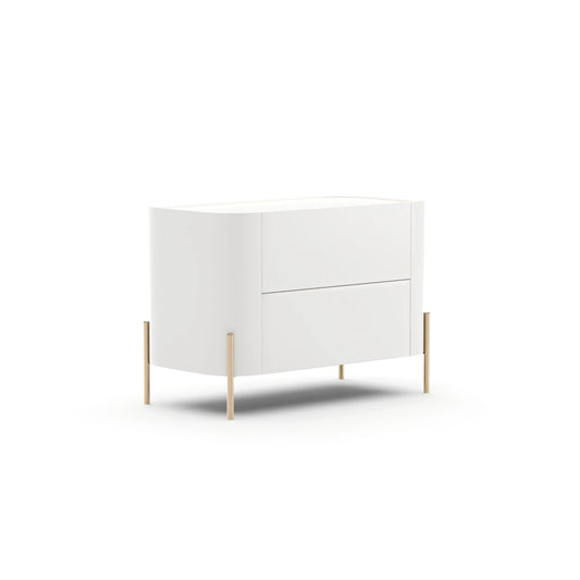 Atom 34" Nightstand - Latte