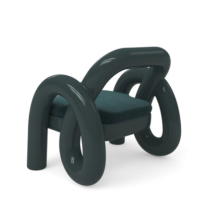 Gelee Accent Chair-Apatite