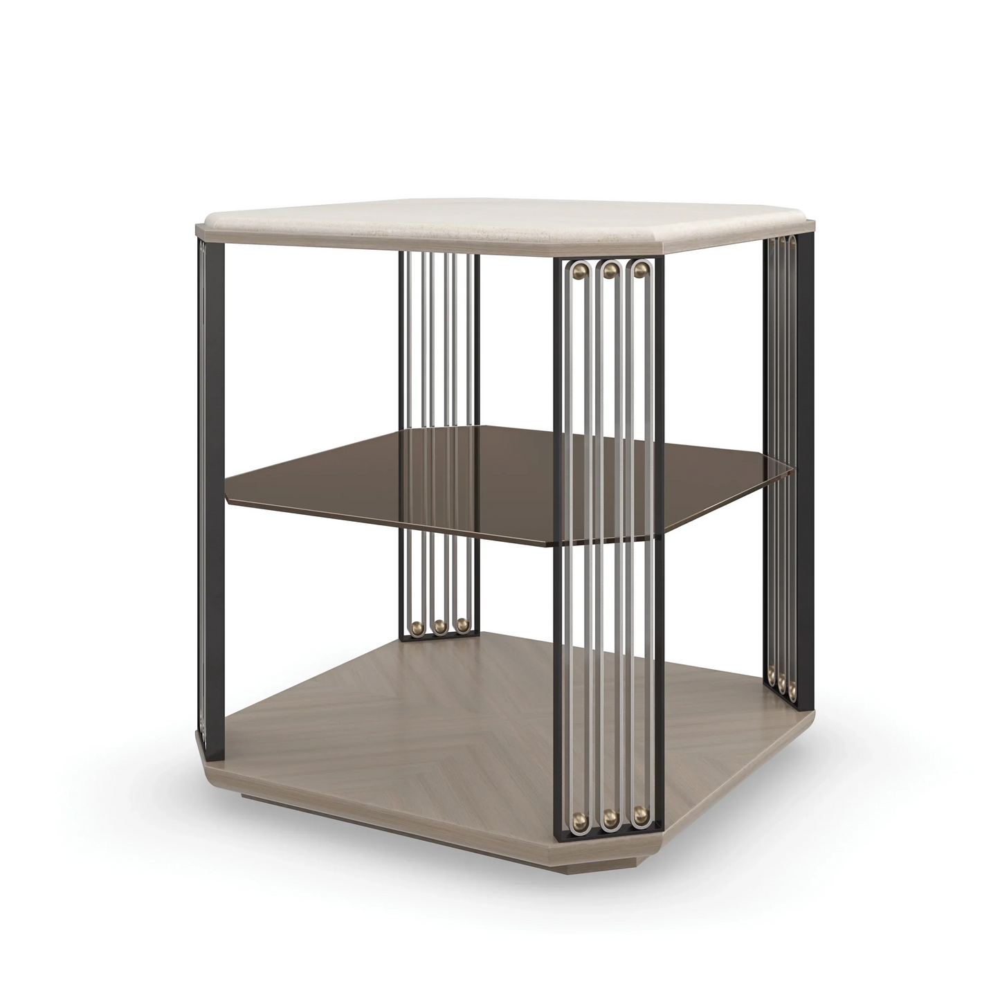 Alloy End Table