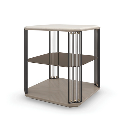 Alloy End Table