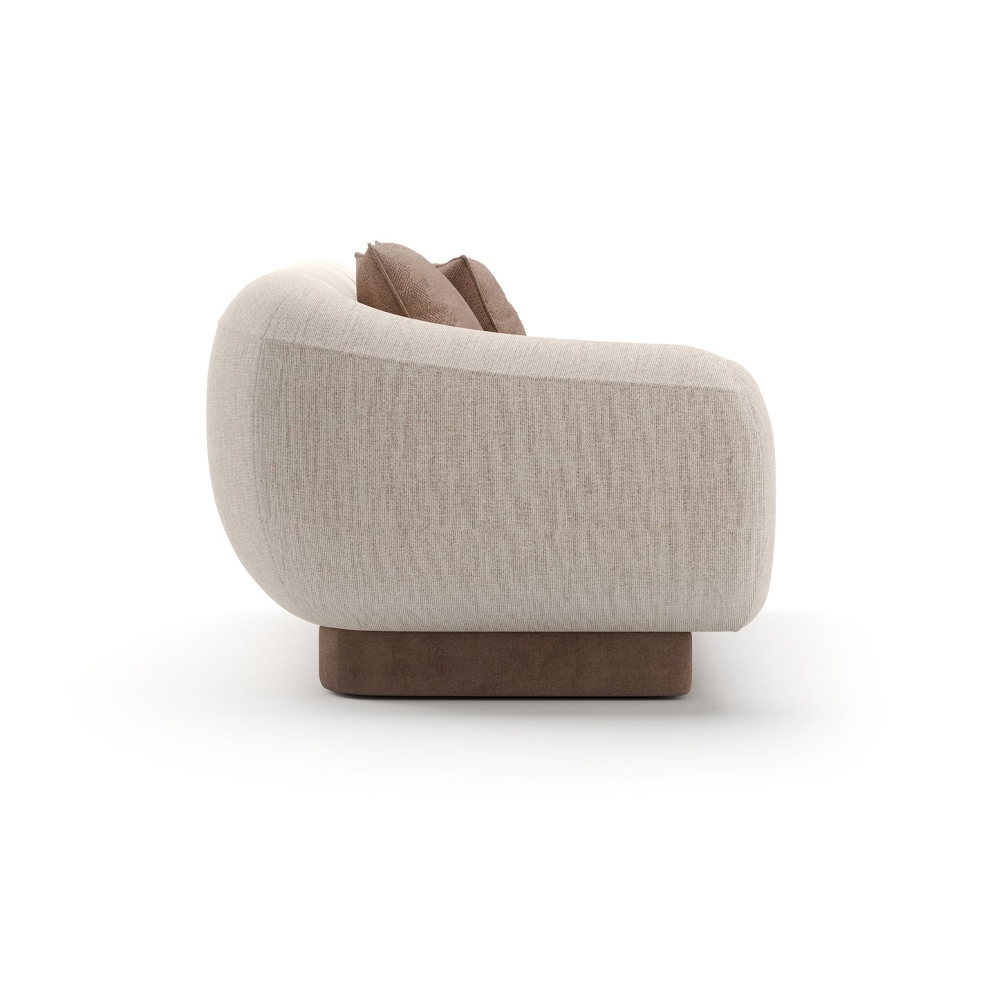 Seta Laf Loveseat Oatmeal