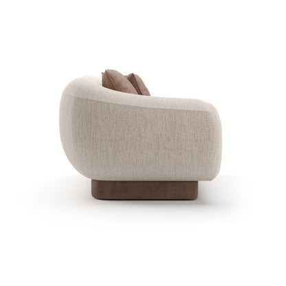 Seta Laf Loveseat Oatmeal