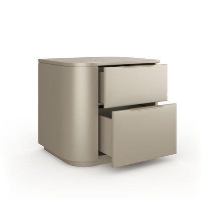 Oblique Left Nightstand