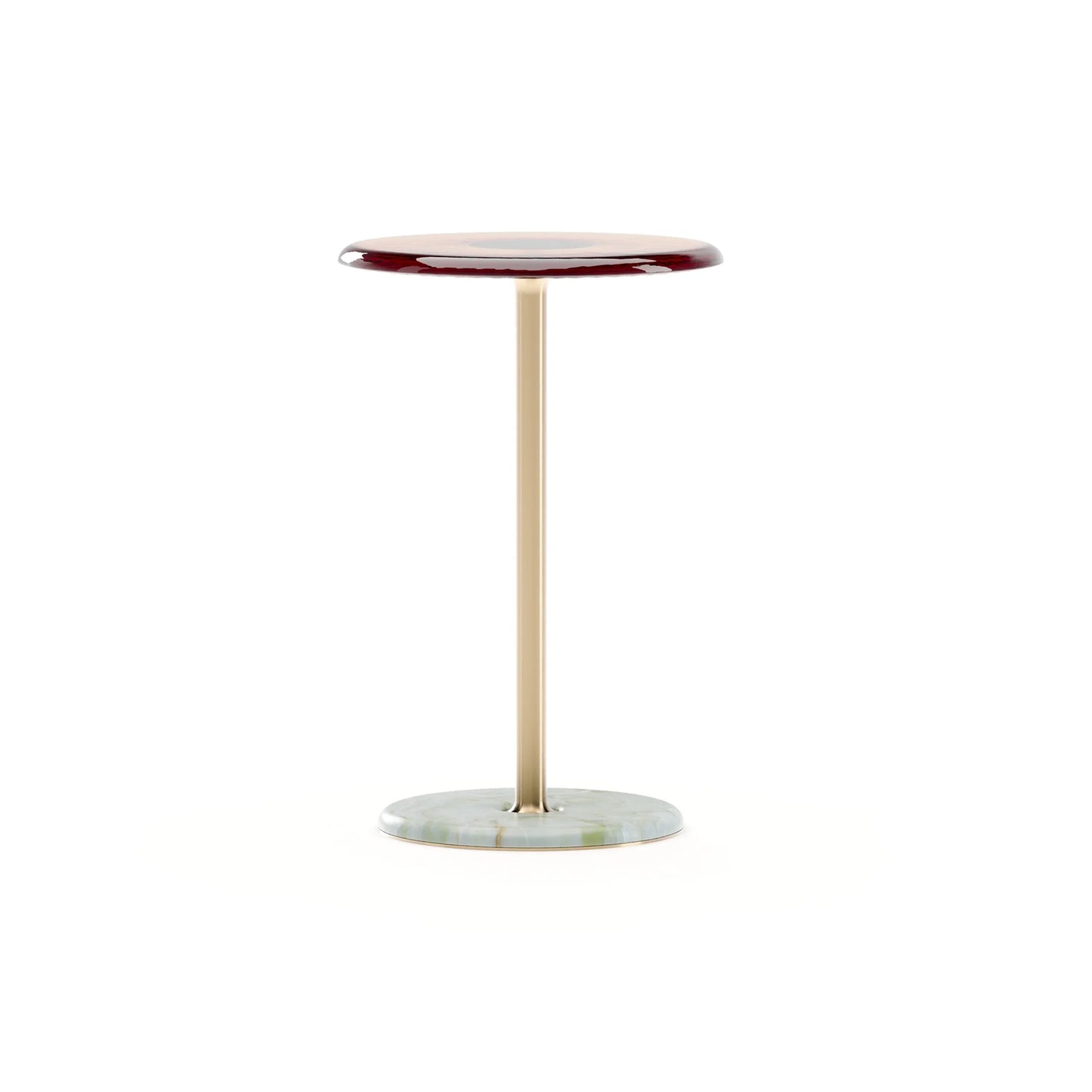 Tension Glass Top Spot Table