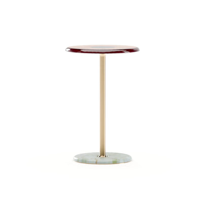 Tension Glass Top Spot Table