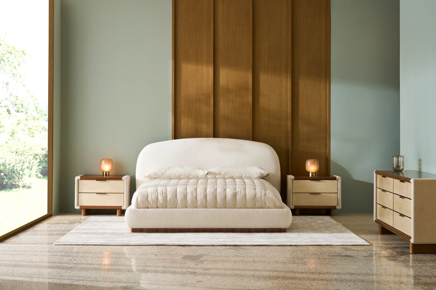 Botero King Bed