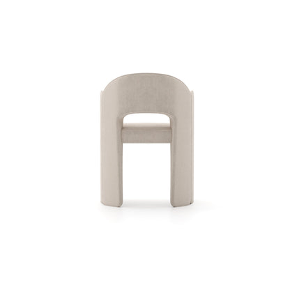 Overlap Arm Dining Chair