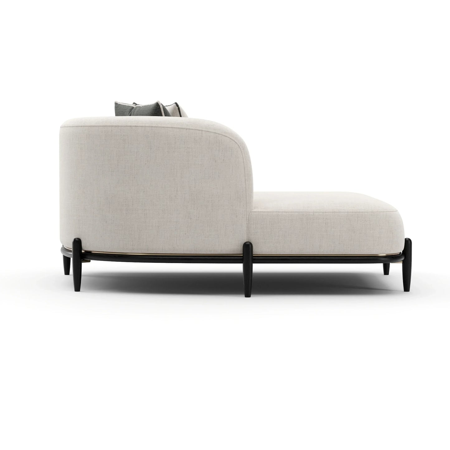 Madera Laf Chaise - Oatmeal