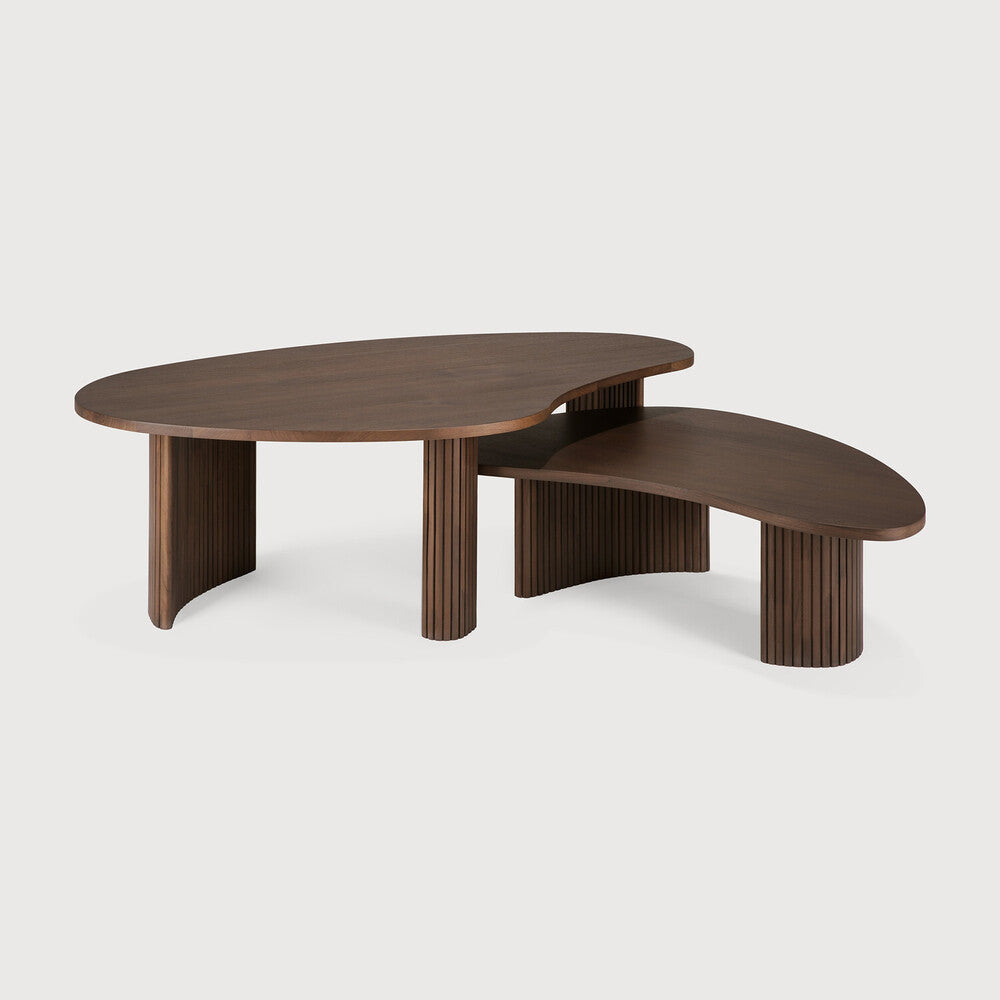 Boomerang coffee table