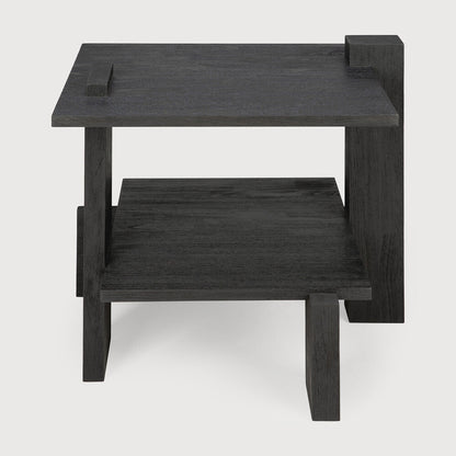 Abstract Side Table