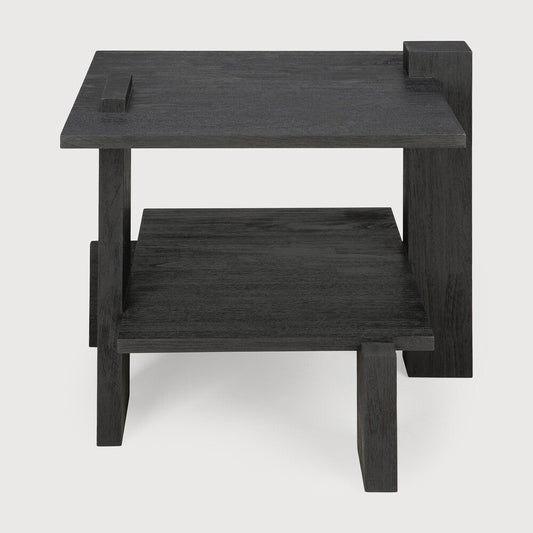 Abstract Side Table