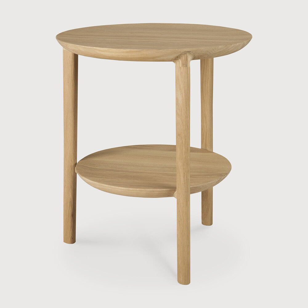 Oak Bok side table