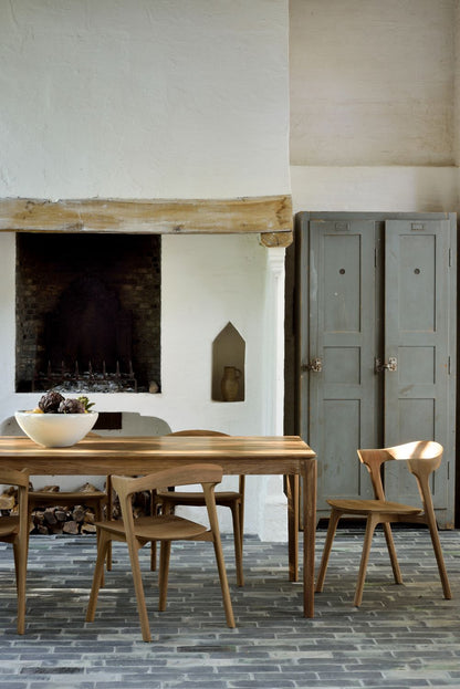 Natural Bok Extendable Dining Table