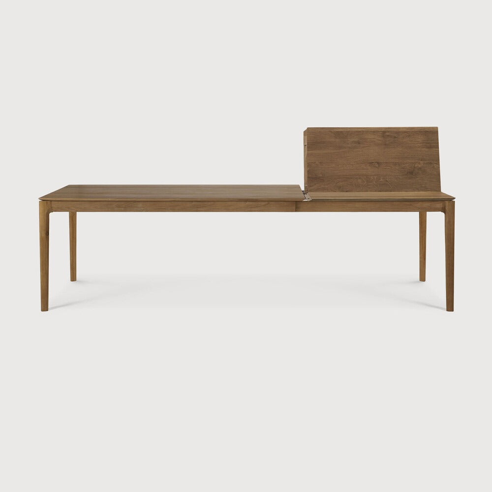 Natural Bok Extendable Dining Table