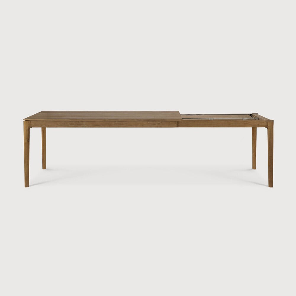 Natural Bok Extendable Dining Table