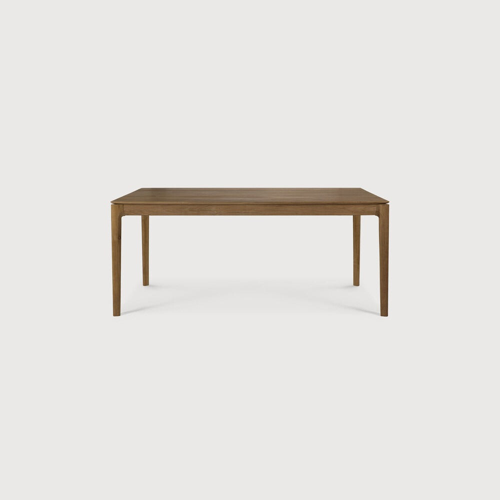 Natural Bok Extendable Dining Table