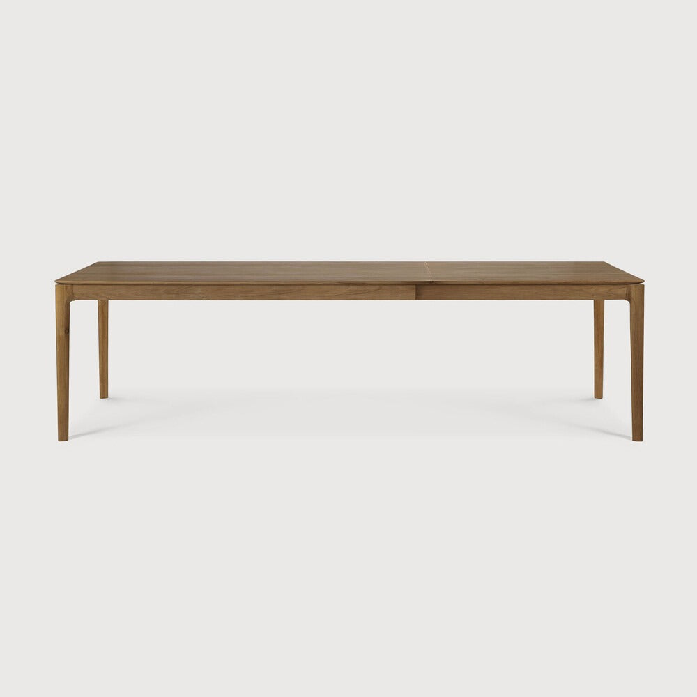 Natural Bok Extendable Dining Table