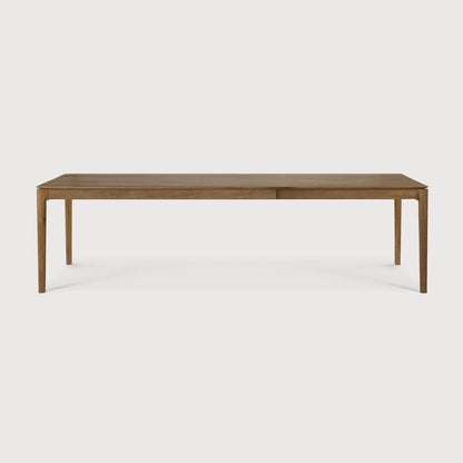 Natural Bok Extendable Dining Table