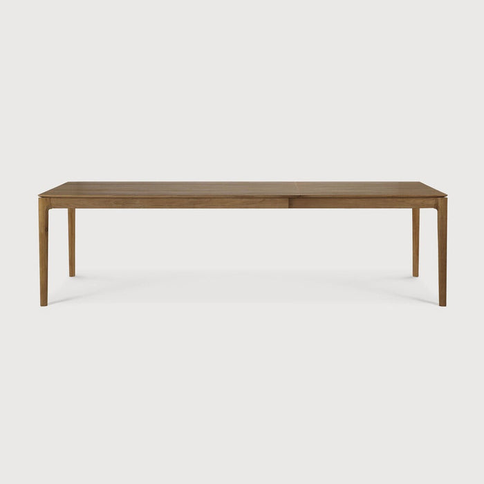 Natural Bok Extendable Dining Table