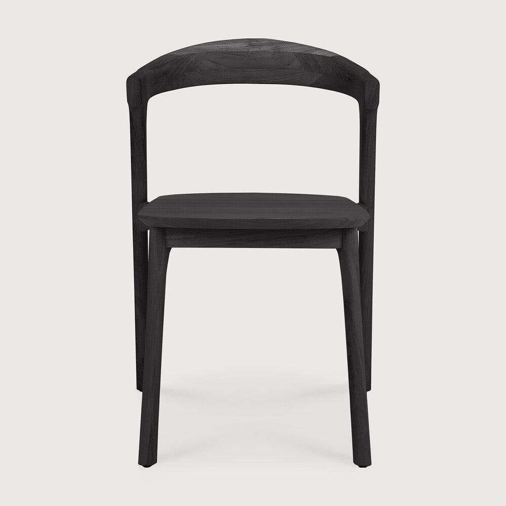 Teak Black Bok Outdoor Dining Chair
