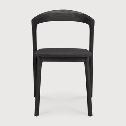 Teak Black Bok Outdoor Dining Chair