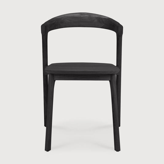 Teak Black Bok Outdoor Dining Chair