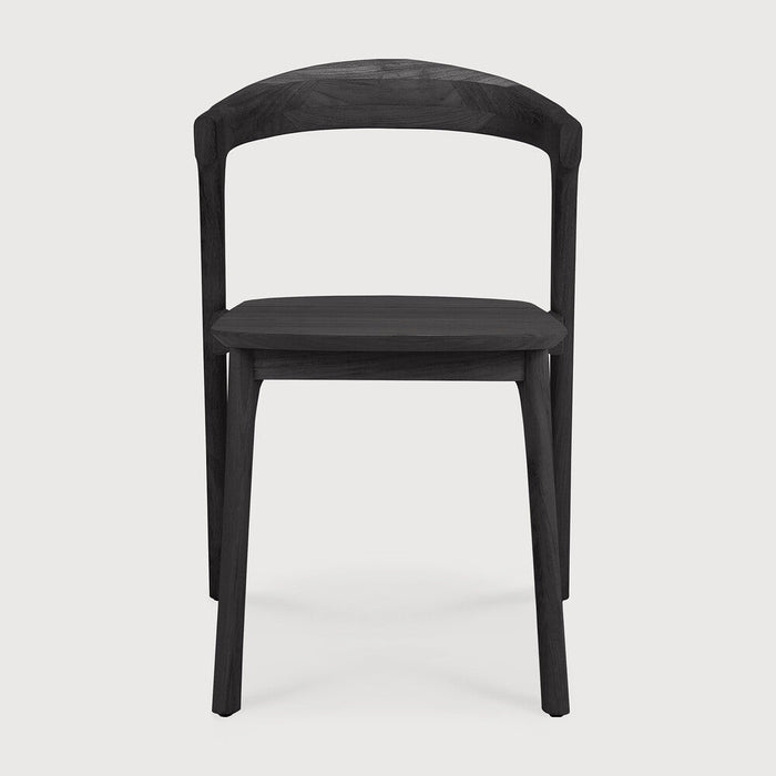 Teak Black Bok Outdoor Dining Chair