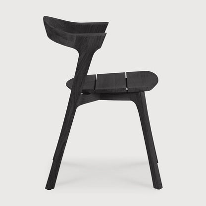 Teak Black Bok Outdoor Dining Chair