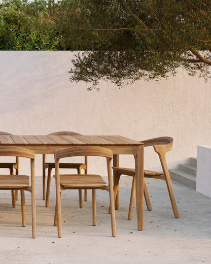 Teak Bok Outdoor Dining Chair