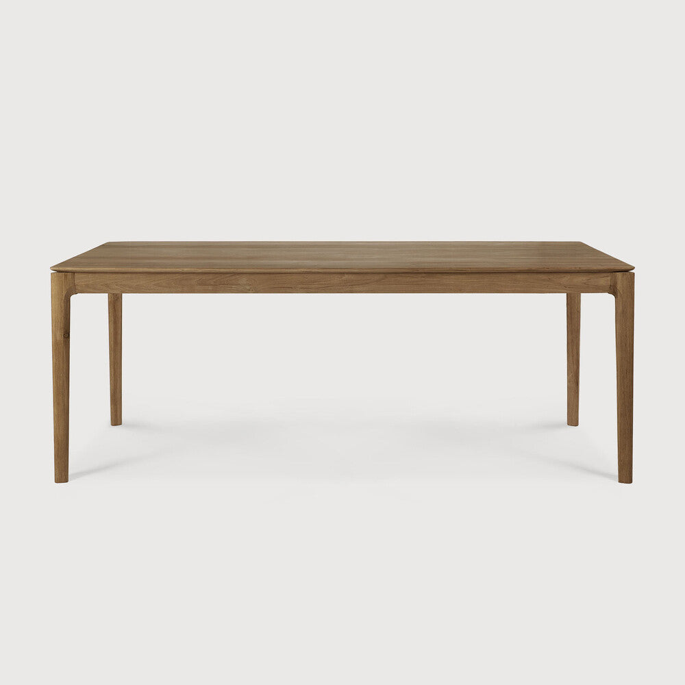 Teak Natural Bok Dining Table